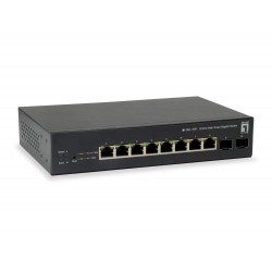 LevelOne GEP 1051 Gestito L2L3L4 Gigabit Ethernet 101001000 Supporto Power over Ethernet PoE Nero