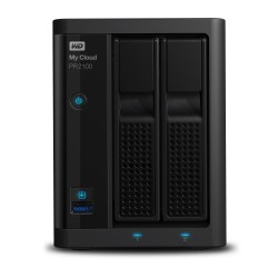 Western Digital My Cloud PR2100 NAS Desktop Collegamento ethernet LAN Nero N3710 WDBBCL0040JBK EESN