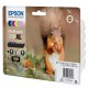 Epson Squirrel Multipack 6 colours 378XL Claria Photo HD Ink C13T37984020