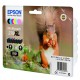 Epson Squirrel Multipack 6 colours 378XL Claria Photo HD Ink C13T37984020