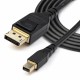 StarTech.com Cavo da Mini DisplayPort a DisplayPort 1.4 certificato VESA da 2m 8K 60Hz HBR3 HDR Cavo da mDP a DP 1.4 ...