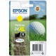 Epson Golf ball Singlepack Yellow 34XL DURABrite Ultra Ink C13T34744020