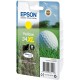 Epson Golf ball Singlepack Yellow 34XL DURABrite Ultra Ink C13T34744020