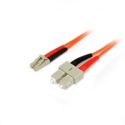 StarTech.com Cavo patch duplex in fibra multimodale 50125 2 m LC SC 50FIBLCSC2