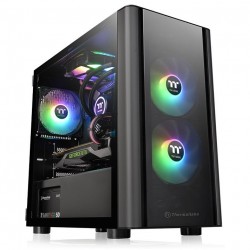 Thermaltake V150 TG Micro Tower Nero CA 1R1 00S1WN 00