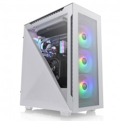 Thermaltake Divider 500 TG Snow ARGB Midi Tower Bianco CA 1T4 00M6WN 01