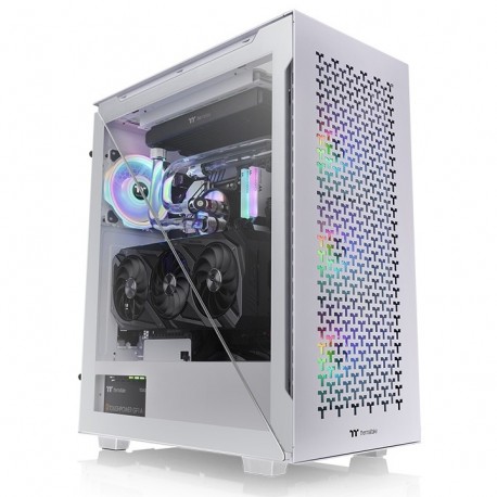 Thermaltake Divider 500 TG Air Snow Mid Tower Midi Tower Bianco CA 1T4 00M6WN 02