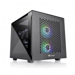 Thermaltake Divider 200 TG Air Micro Micro Tower Nero CA 1V1 00S1WN 01