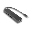 i-tec Advance C31GL3SLIM hub di interfaccia USB 3.2 Gen 1 3.1 Gen 1 Type-C 5000 Mbits Nero