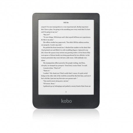 Kobo Clara HD lettore e book Touch screen 8 GB Wi Fi Nero N249 KU BK