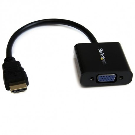 StarTech.com Adattatore HDMI a VGA Convertitore HDMI a VGA per Portatili desktoplaptopultrabook 1920 x 1080 HD2VGAE2
