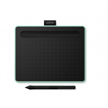 Wacom Intuos S Bluetooth tavoletta grafica Verde, Nero 2540 lpi linee per pollice 152 x 95 mm USBBluetooth CTL 4100WLE S