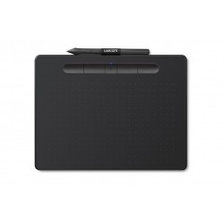 Wacom Intuos M Bluetooth tavoletta grafica Nero 2540 lpi linee per pollice 216 x 135 mm USBBluetooth CTL 6100WLK S