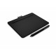 Wacom Intuos S Bluetooth tavoletta grafica Nero 2540 lpi linee per pollice 152 x 95 mm USBBluetooth CTL 4100WLK S