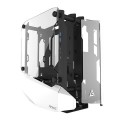 Antec Striker Mini Tower Trasparente, Bianco 0-761345-80032-7