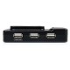 StarTech.com Hub combo USB 3.02.0 a 6 porte con porta di caricamento ST7320USBC