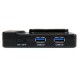 StarTech.com Hub combo USB 3.02.0 a 6 porte con porta di caricamento ST7320USBC