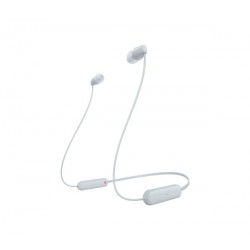 Sony WI C100 Auricolare Wireless In ear Musica e Chiamate Bluetooth Bianco WIC100W.CE7