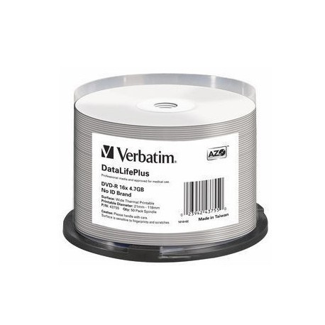 Verbatim DataLifePlus 4,7 GB DVD R 50 pz 4375550