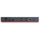 Lenovo 40AN0135EU replicatore di porte e docking station per notebook Cablato Thunderbolt 3 Nero, Rosso