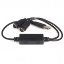 StarTech.com Adattatore tastiera e mouse da PS2 a USB - Connettore convertitore PS2 a USB di ricambio Femmina Maschio ...