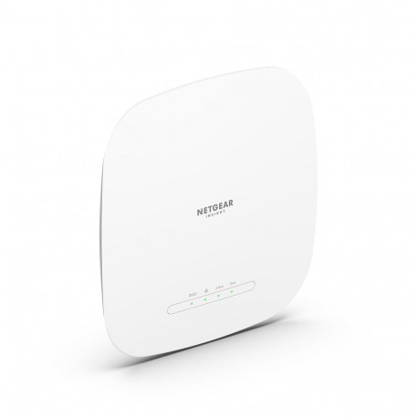 Netgear AX3000 Dual Band PoE Multi Gig Insigh WAX615 3000 Mbits Bianco Supporto Power over Ethernet PoE WAX615 100EUS