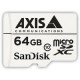 Axis Surveillance Card 64 GB MicroSDXC Classe 10 5801 961