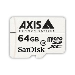 Axis Surveillance Card 64 GB MicroSDXC Classe 10 5801 961