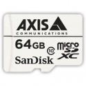 Axis Surveillance Card 64 GB MicroSDXC Classe 10 5801-961