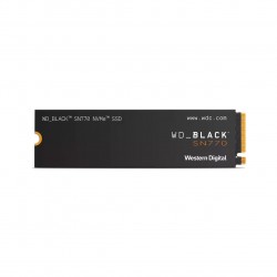 Western Digital Black SN770 M.2 250 GB PCI Express 4.0 NVMe WDS250G3X0E