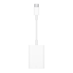 Apple MUFG2ZMA lettore di schede Bianco USB 2.0 Type C