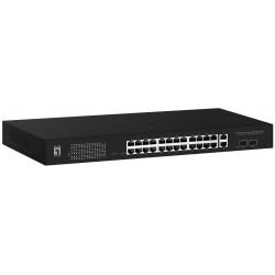 LevelOne 28 PORT WEB SMART GIGABIT POE