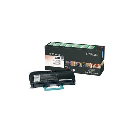 Lexmark E260A11E cartuccia toner 1 pz Originale Nero