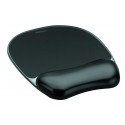 Fellowes 9112101 tappetino per mouse Nero