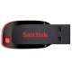 Sandisk Cruzer Blade unit flash USB 32 GB USB tipo A 2.0 Nero, Rosso SDCZ50 032G B35