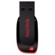 Sandisk Cruzer Blade unit flash USB 64 GB USB tipo A 2.0 Nero, Rosso SDCZ50 064G B35
