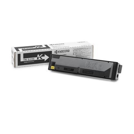 KYOCERA TK 5195K cartuccia toner 1 pz Originale Nero 1T02R40NL0