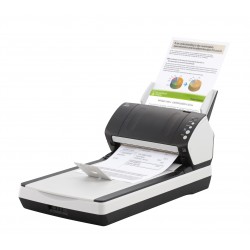 Fujitsu fi 7240 Scanner piano e ADF 600 x 600 DPI A4 Nero, Bianco PA03670 B601