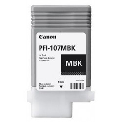 Canon PFI 107MBK cartuccia dinchiostro 1 pz Originale Nero opaco 6704B001AA