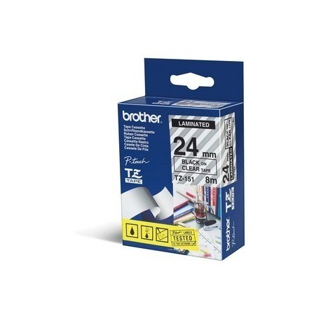 Brother TZE 151 nastro per etichettatrice TZ TZE151