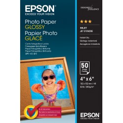 Epson Photo Paper Glossy 10x15cm 50 Fogli C13S042547