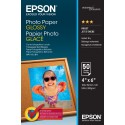 Epson Photo Paper Glossy - 10x15cm - 50 Fogli C13S042547
