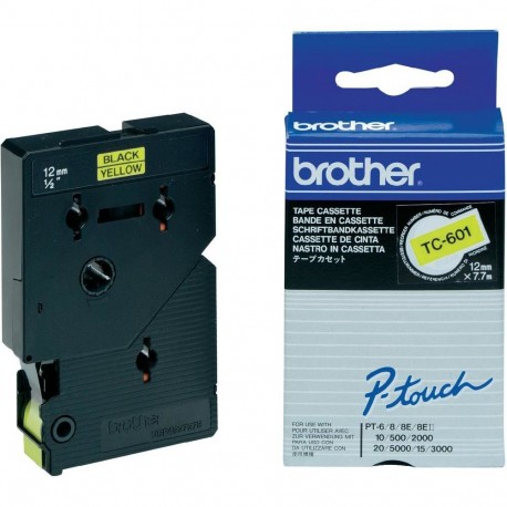 Brother Nastro per etichettatura 12mm TC601
