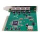 StarTech.com Scheda Pci con 7 porte USB 2.0 ad alta velocit PCIUSB7