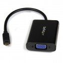 StarTech.com Adattatore convertitore Micro HDMI a VGA con audio per smartphoneultrabooktablet - 1920x1200 MCHD2VGAA2