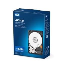 Western Digital Laptop Everyday 2.5 500 GB Seriale ATA II WDBMYH5000ANC ERSN