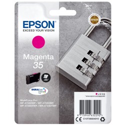 Epson Padlock Singlepack Magenta 35 DURABrite Ultra Ink C13T35834020