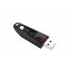 Sandisk Ultra unit flash USB 128 GB USB tipo A 3.2 Gen 1 3.1 Gen 1 Nero SDCZ48 128G U46