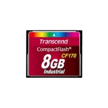 Transcend CF170 memoria flash 8 GB CompactFlash MLC TS8GCF170