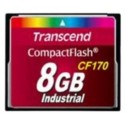 Transcend CF170 8 GB CompactFlash MLC TS8GCF170